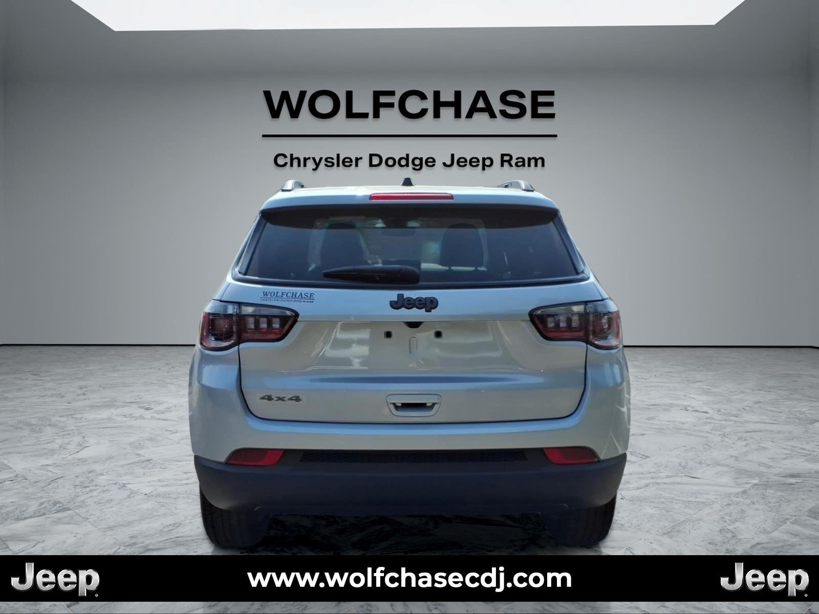 2026 Jeep Compass Latitude Altitude