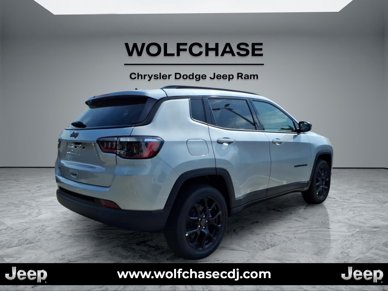 2026 Jeep Compass Latitude Altitude