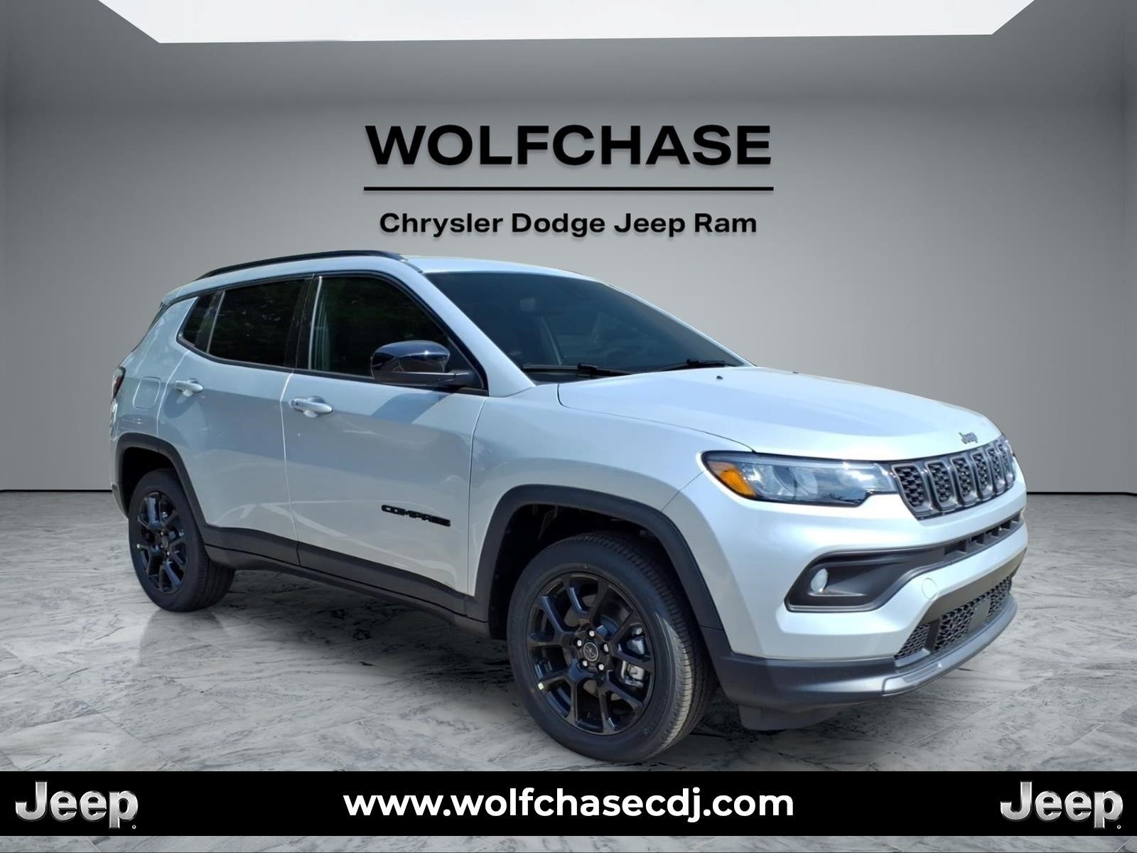 2026 Jeep Compass Latitude Altitude