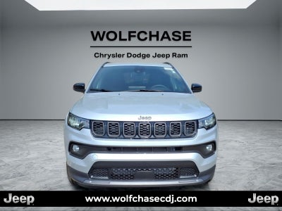 2026 Jeep Compass Latitude Altitude