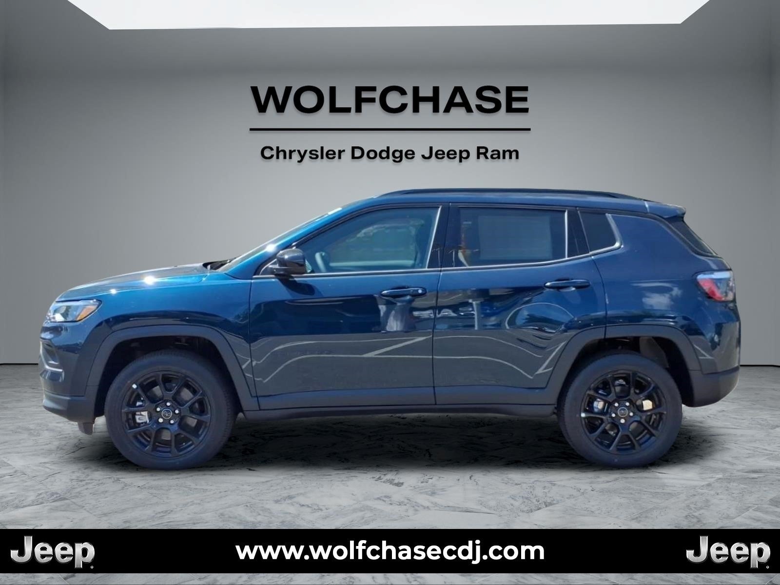 2026 Jeep Compass Latitude Altitude