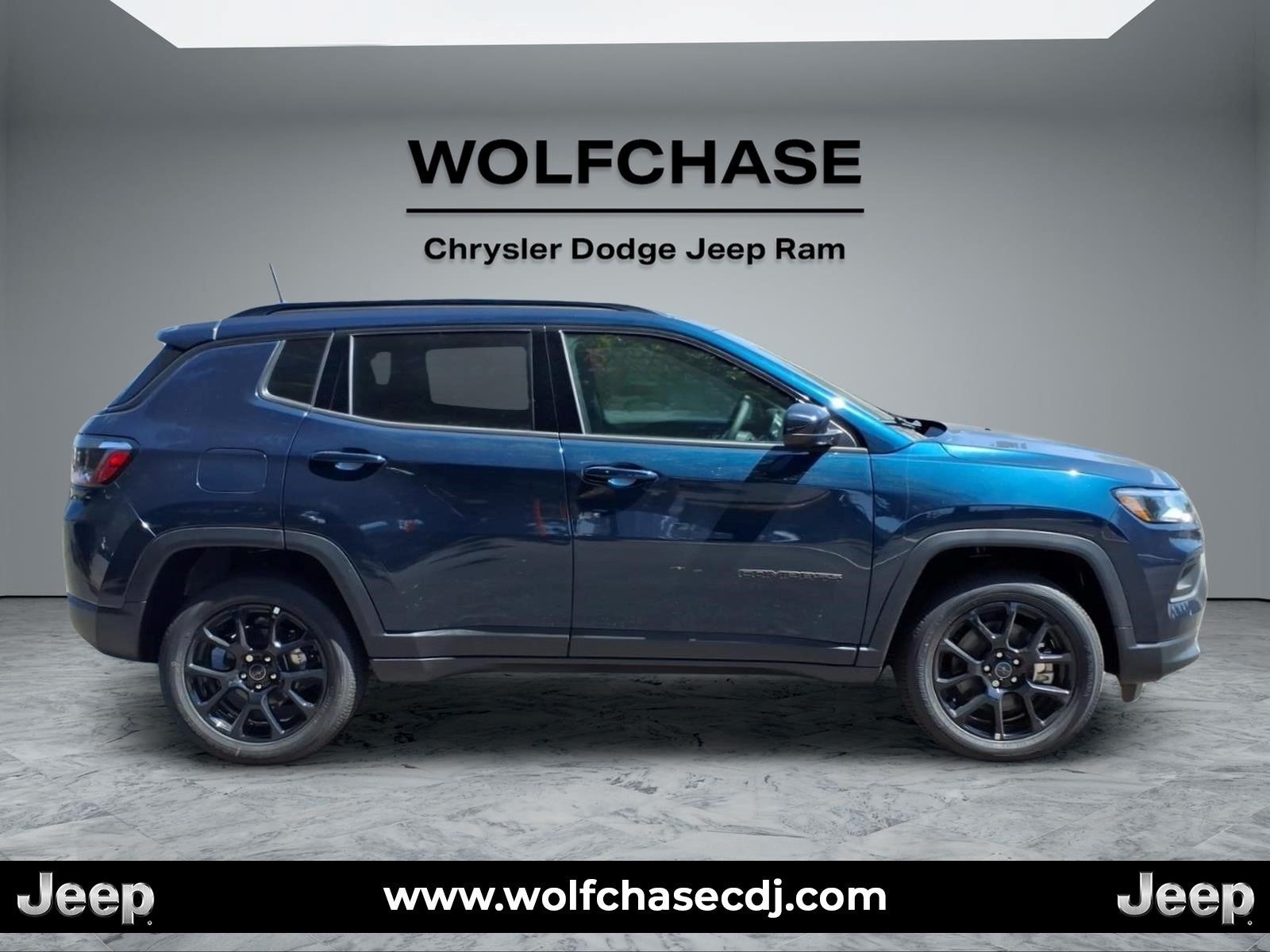 2026 Jeep Compass Latitude Altitude