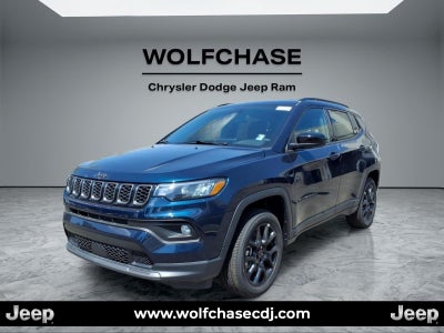 2026 Jeep Compass Latitude Altitude