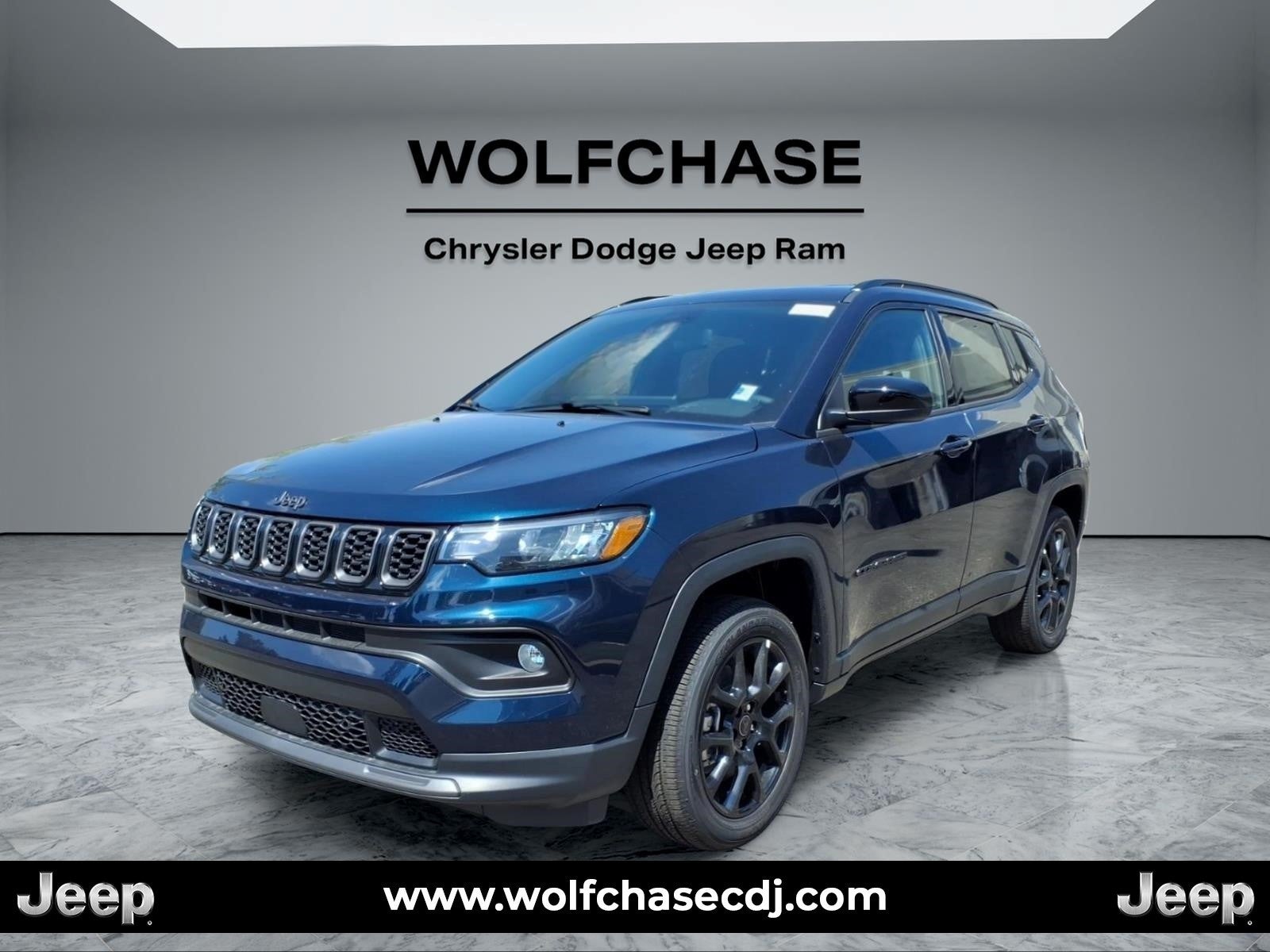 2026 Jeep Compass Latitude Altitude