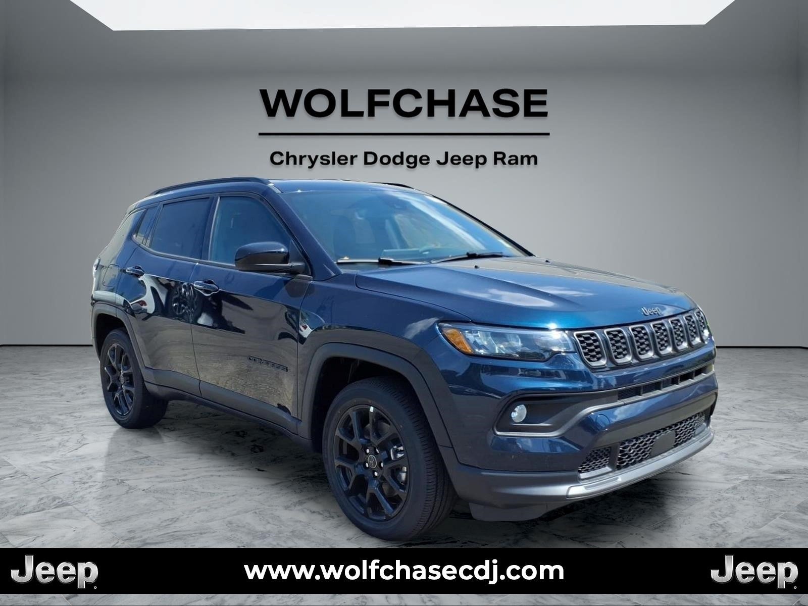 2026 Jeep Compass Latitude Altitude