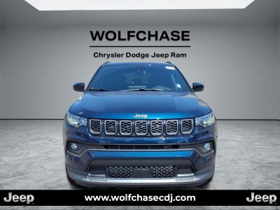 2026 Jeep Compass Latitude Altitude