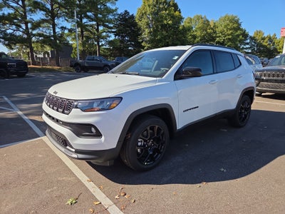 2026 Jeep Compass Latitude Altitude