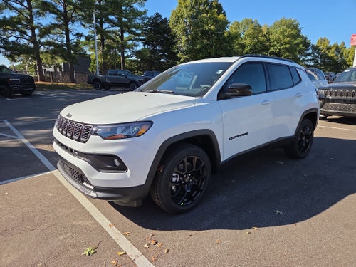 2026 Jeep Compass Latitude Altitude