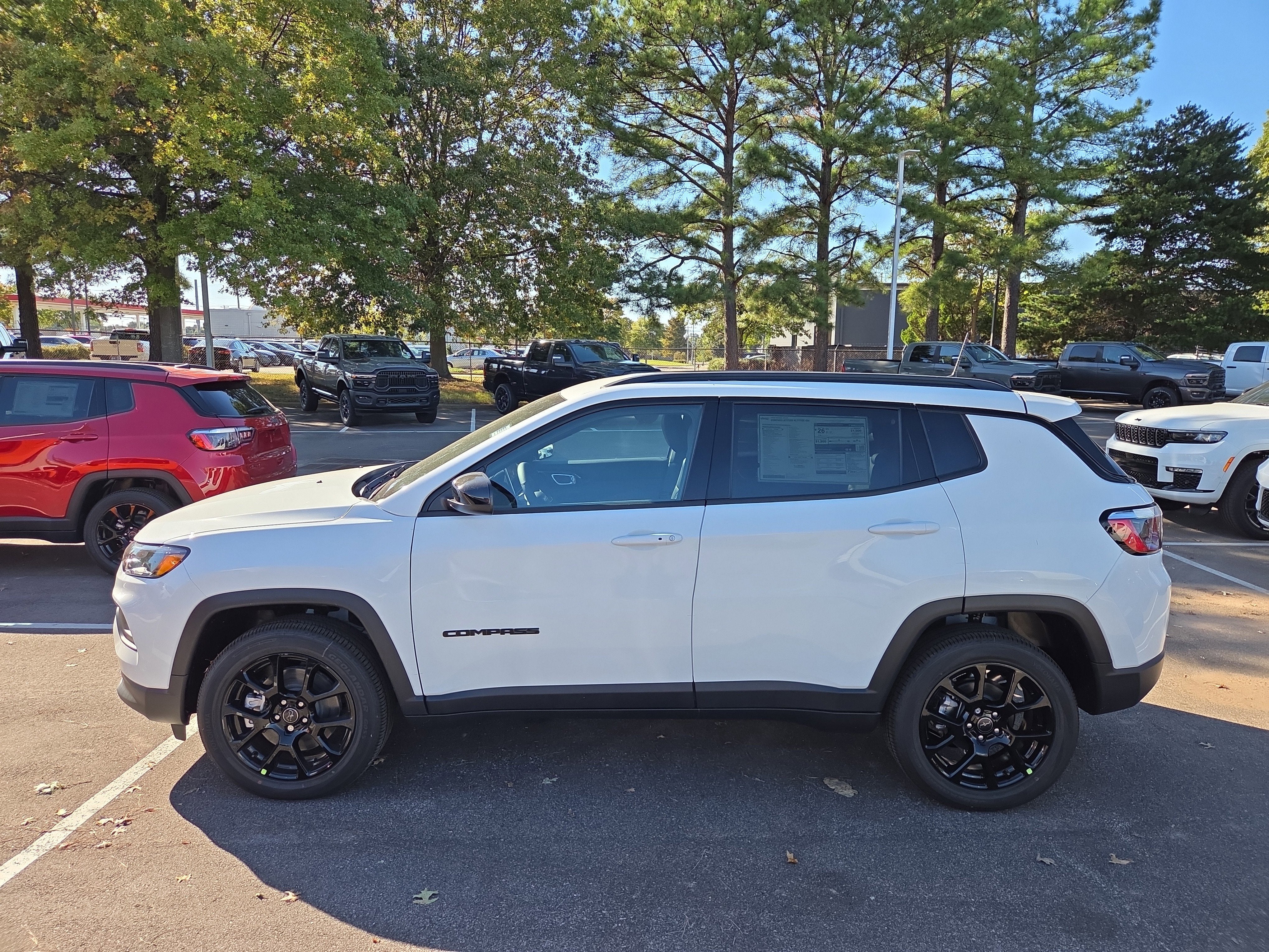 2026 Jeep Compass Latitude Altitude
