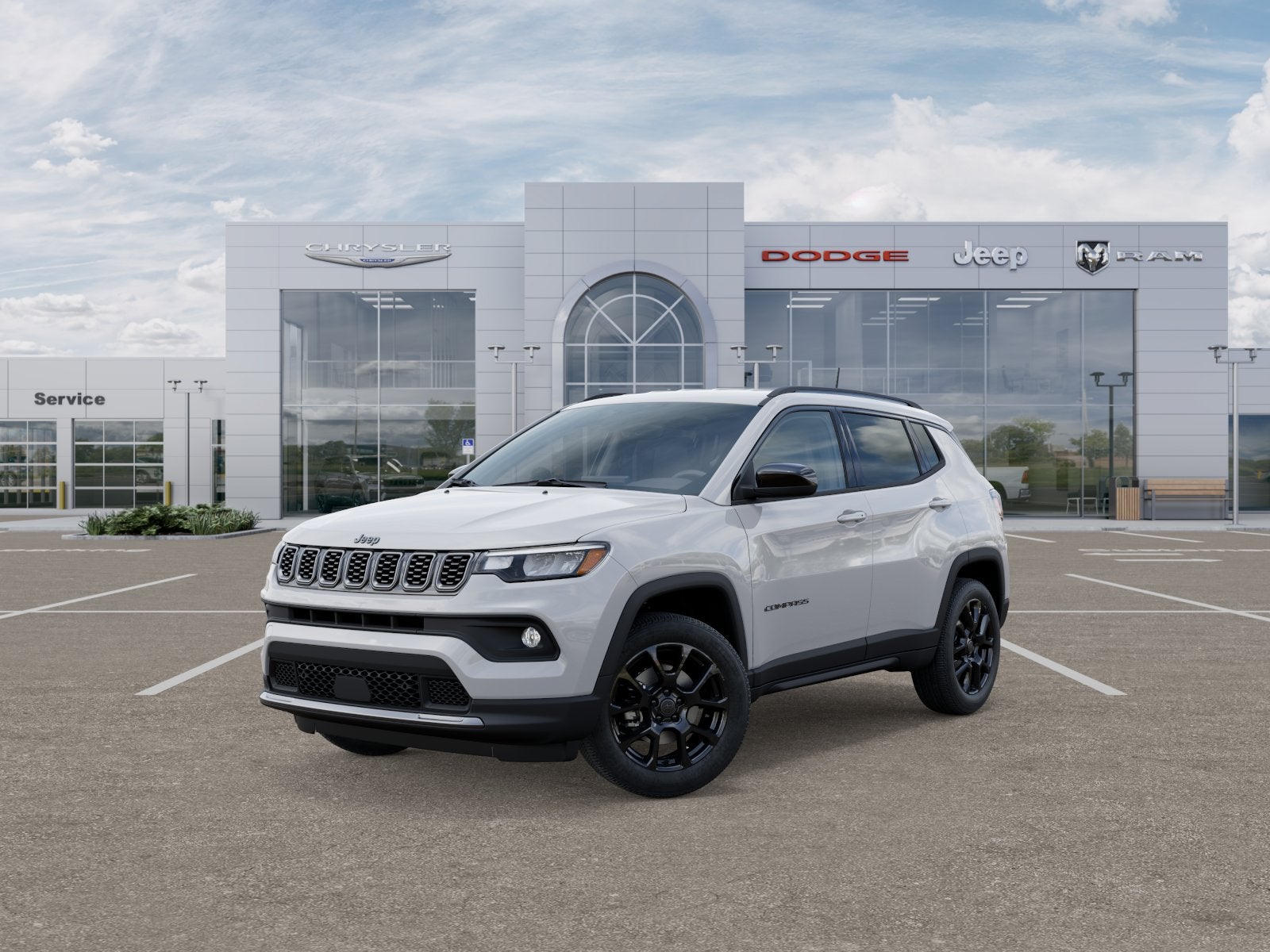 2026 Jeep Compass Latitude Altitude
