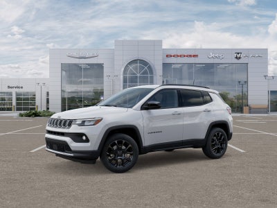 2026 Jeep Compass Latitude Altitude