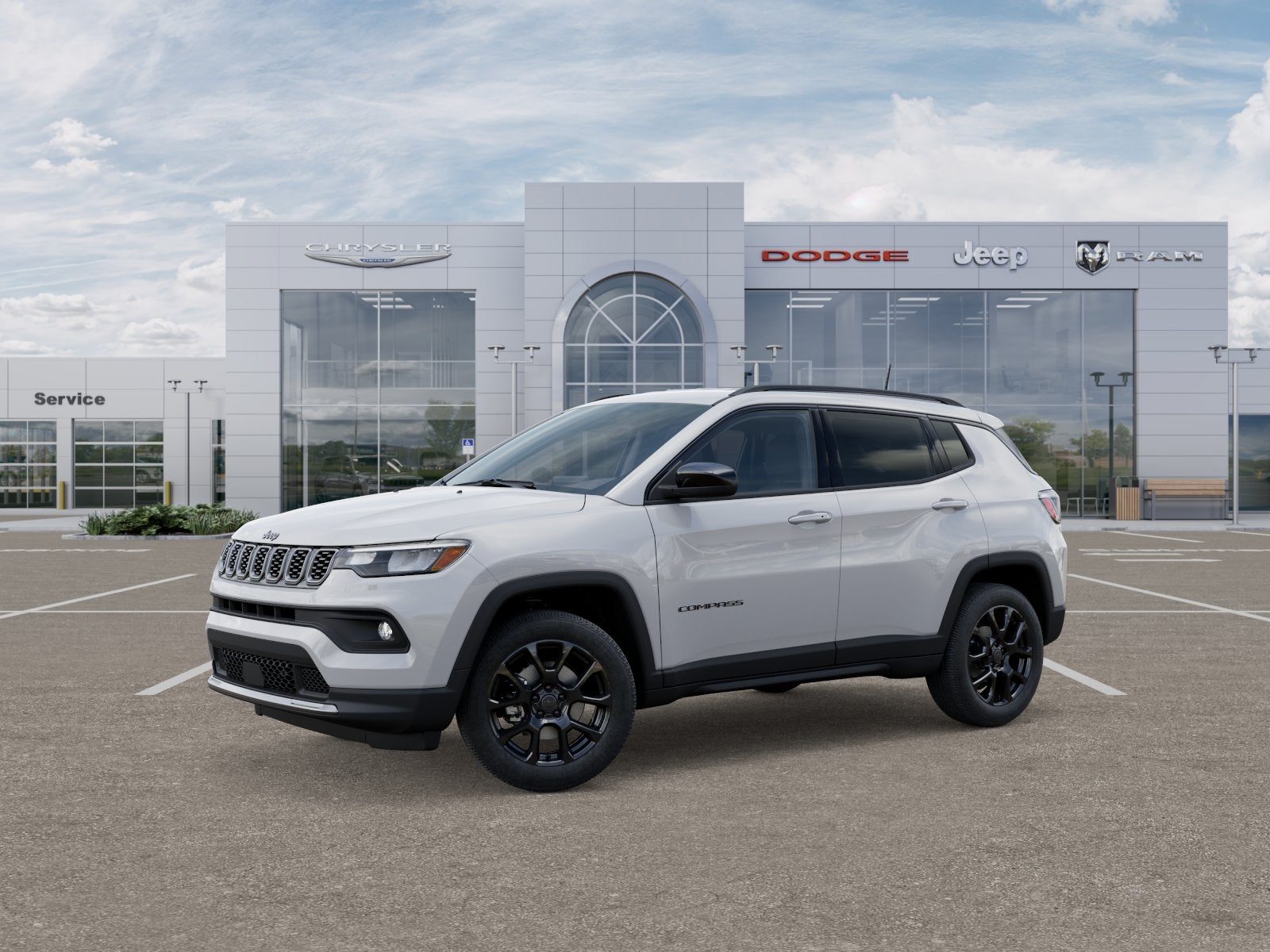 2026 Jeep Compass Latitude Altitude