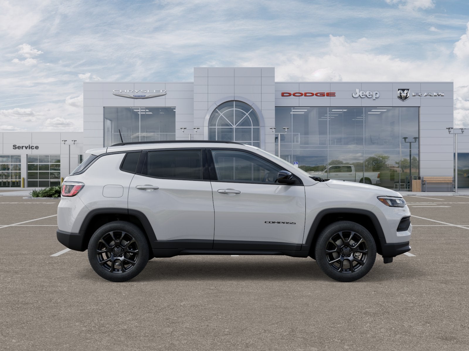 2026 Jeep Compass Latitude Altitude