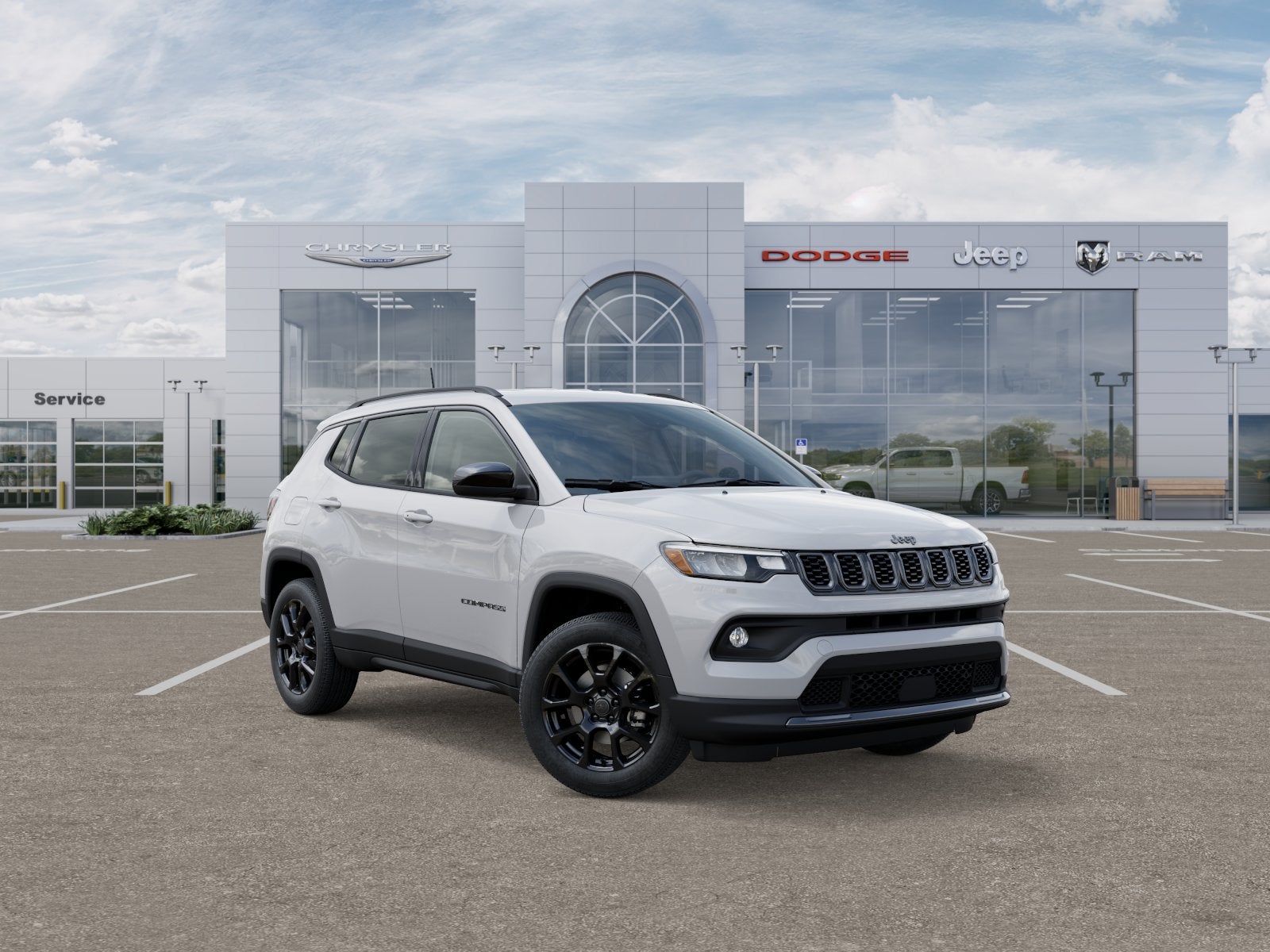 2026 Jeep Compass Latitude Altitude