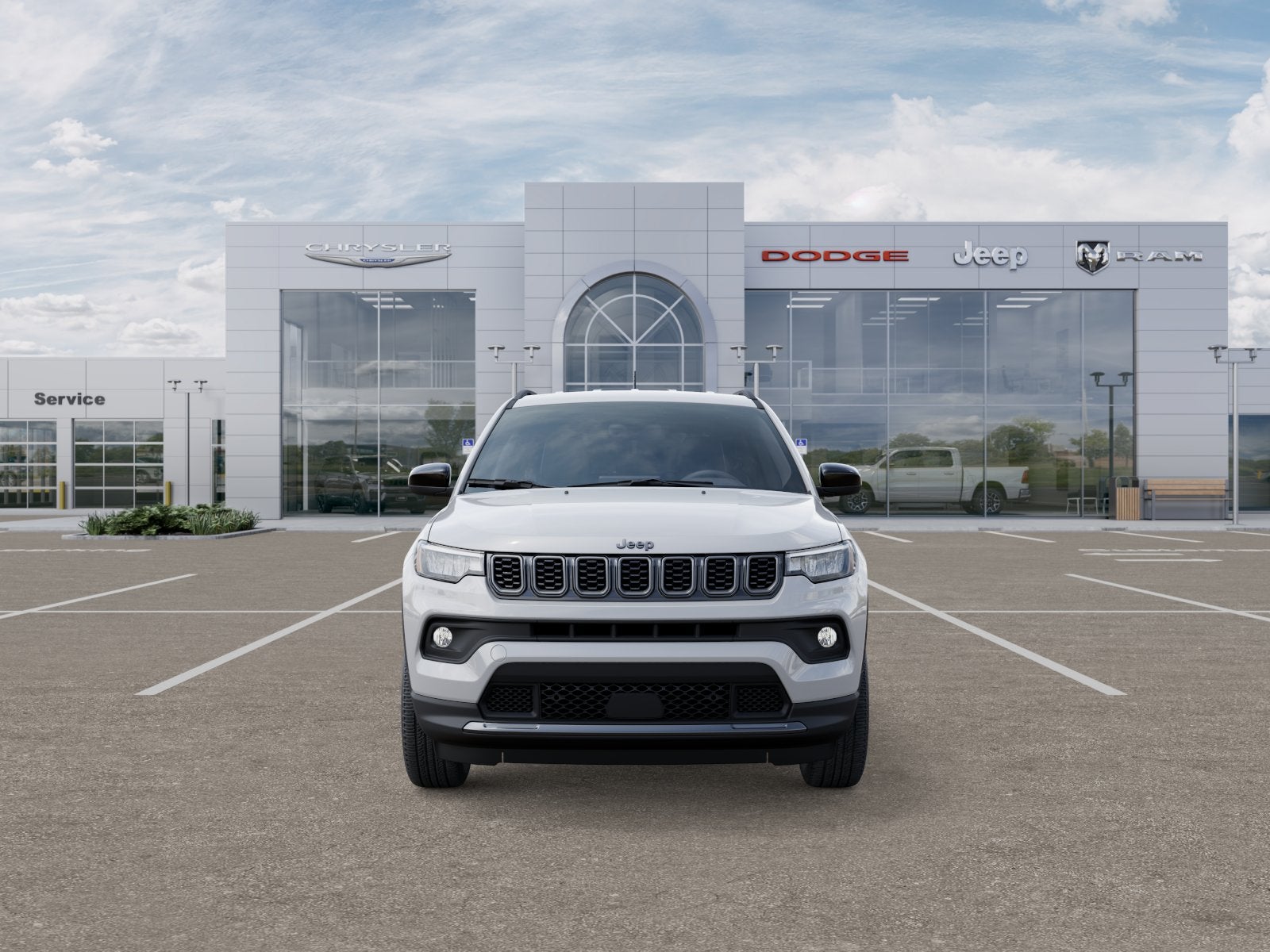 2026 Jeep Compass Latitude Altitude