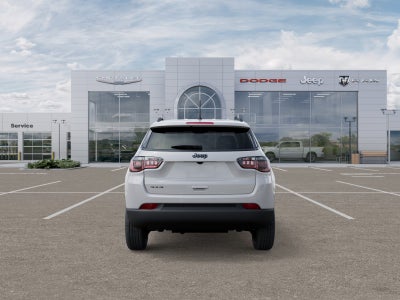 2026 Jeep Compass Latitude Altitude