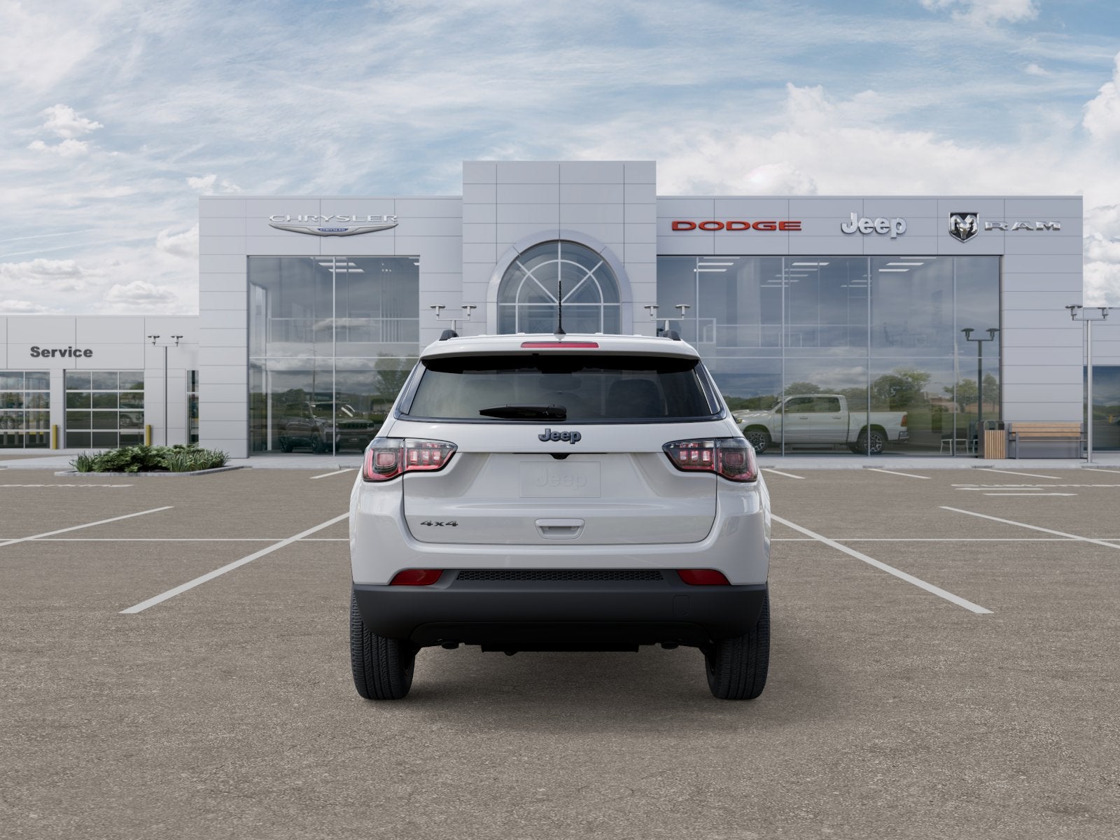 2026 Jeep Compass Latitude Altitude