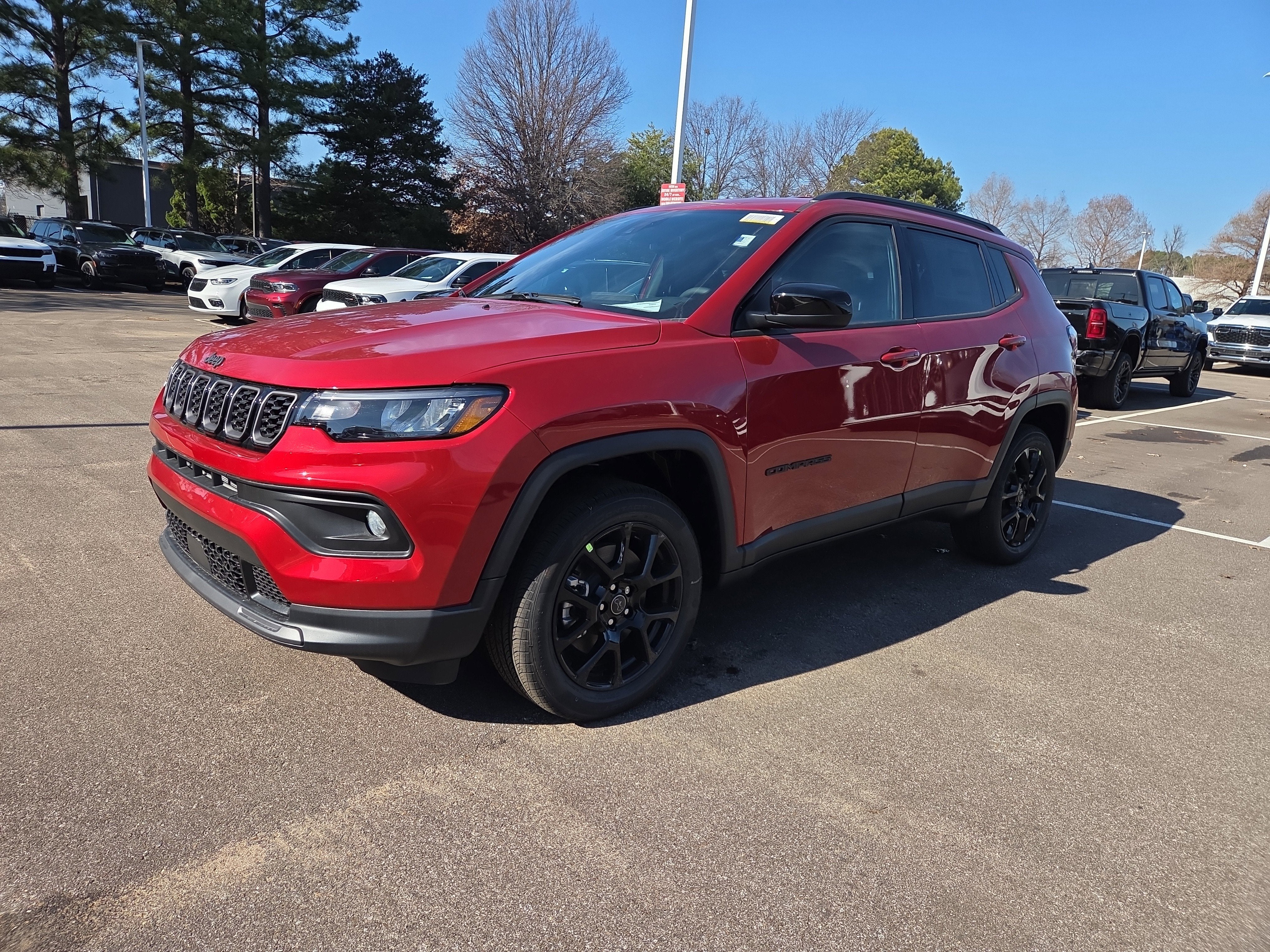 2026 Jeep Compass Latitude Altitude