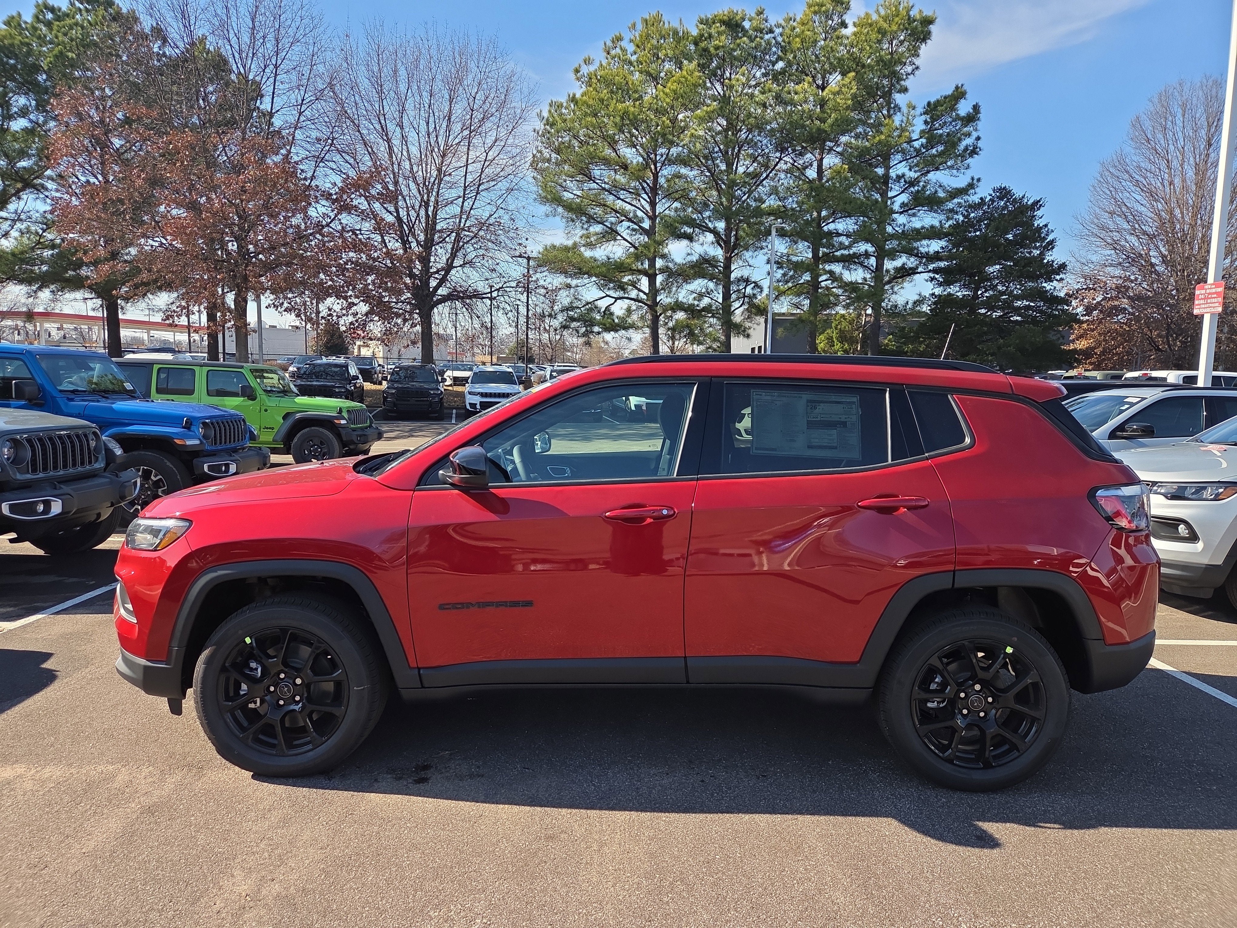 2026 Jeep Compass Latitude Altitude