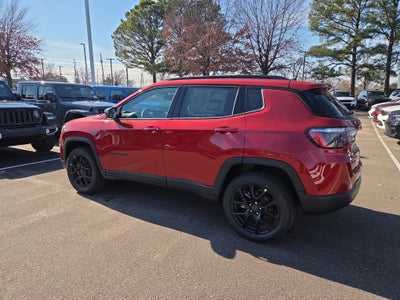2026 Jeep Compass Latitude Altitude
