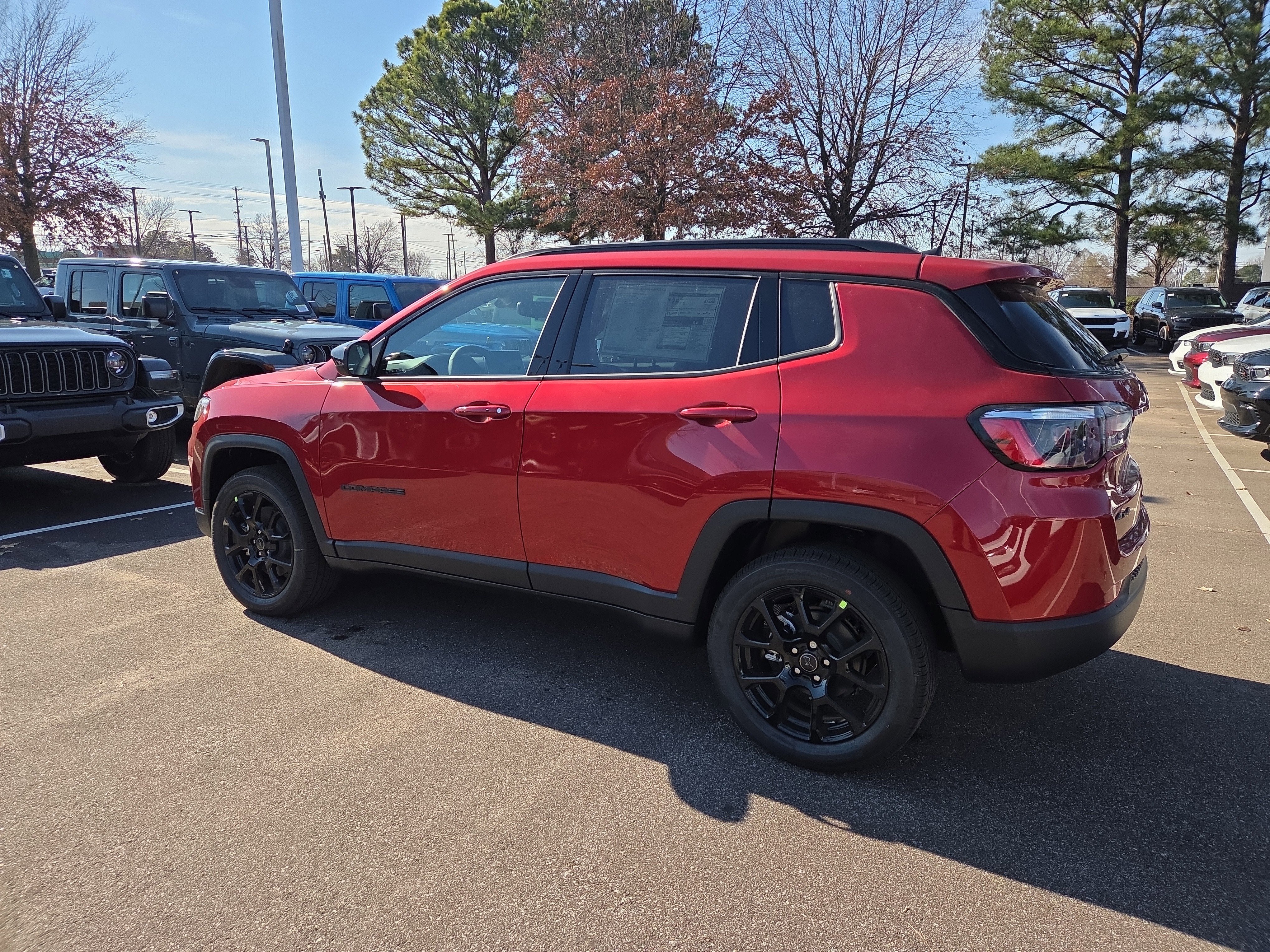 2026 Jeep Compass Latitude Altitude