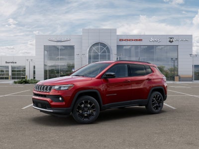 2026 Jeep Compass Latitude Altitude