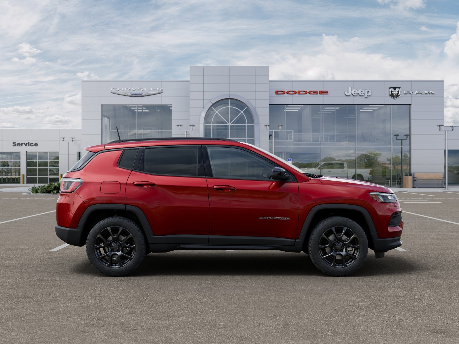 2026 Jeep Compass Latitude Altitude