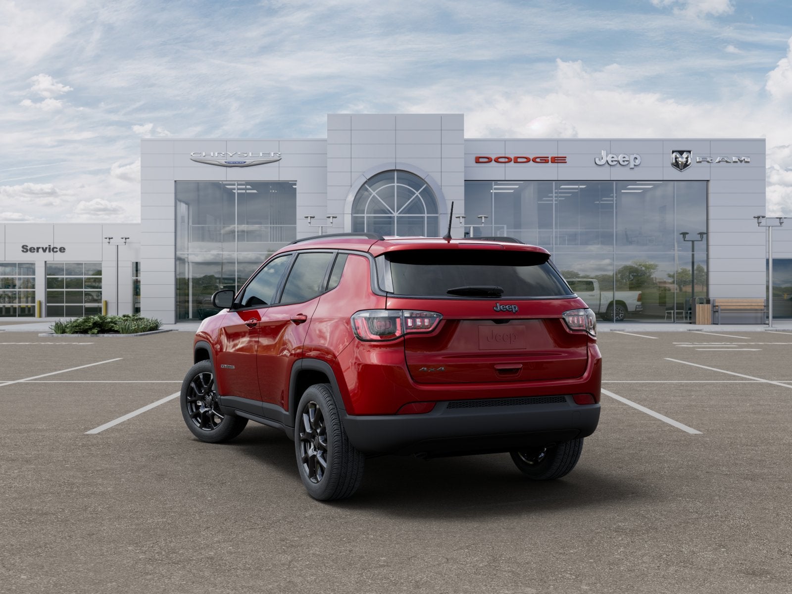 2026 Jeep Compass Latitude Altitude