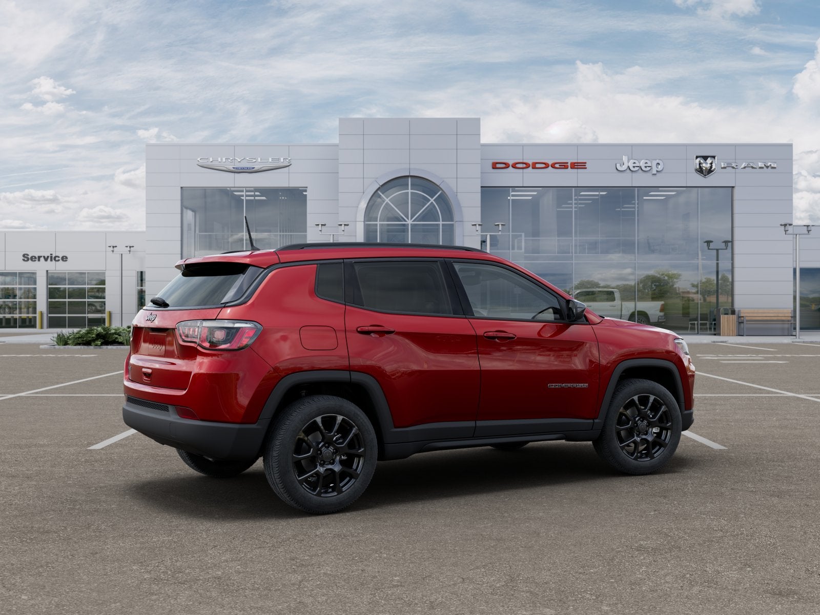 2026 Jeep Compass Latitude Altitude