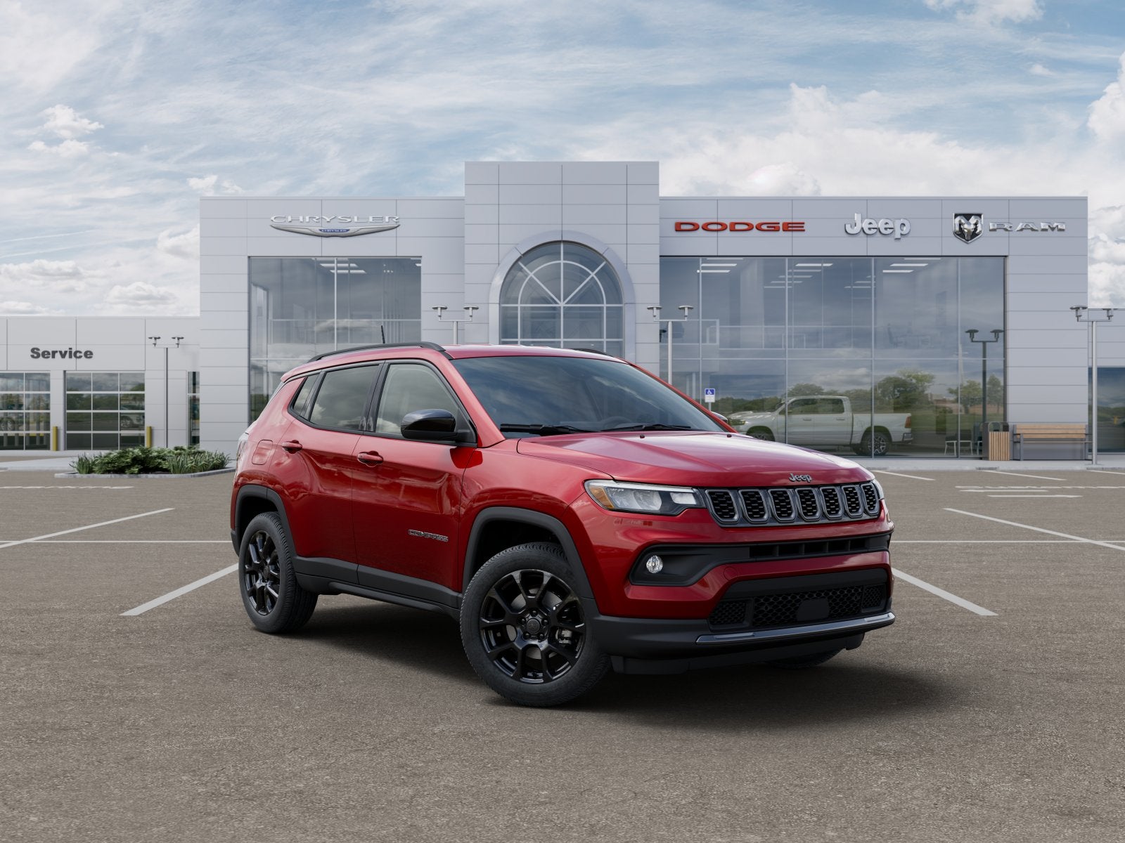 2026 Jeep Compass Latitude Altitude