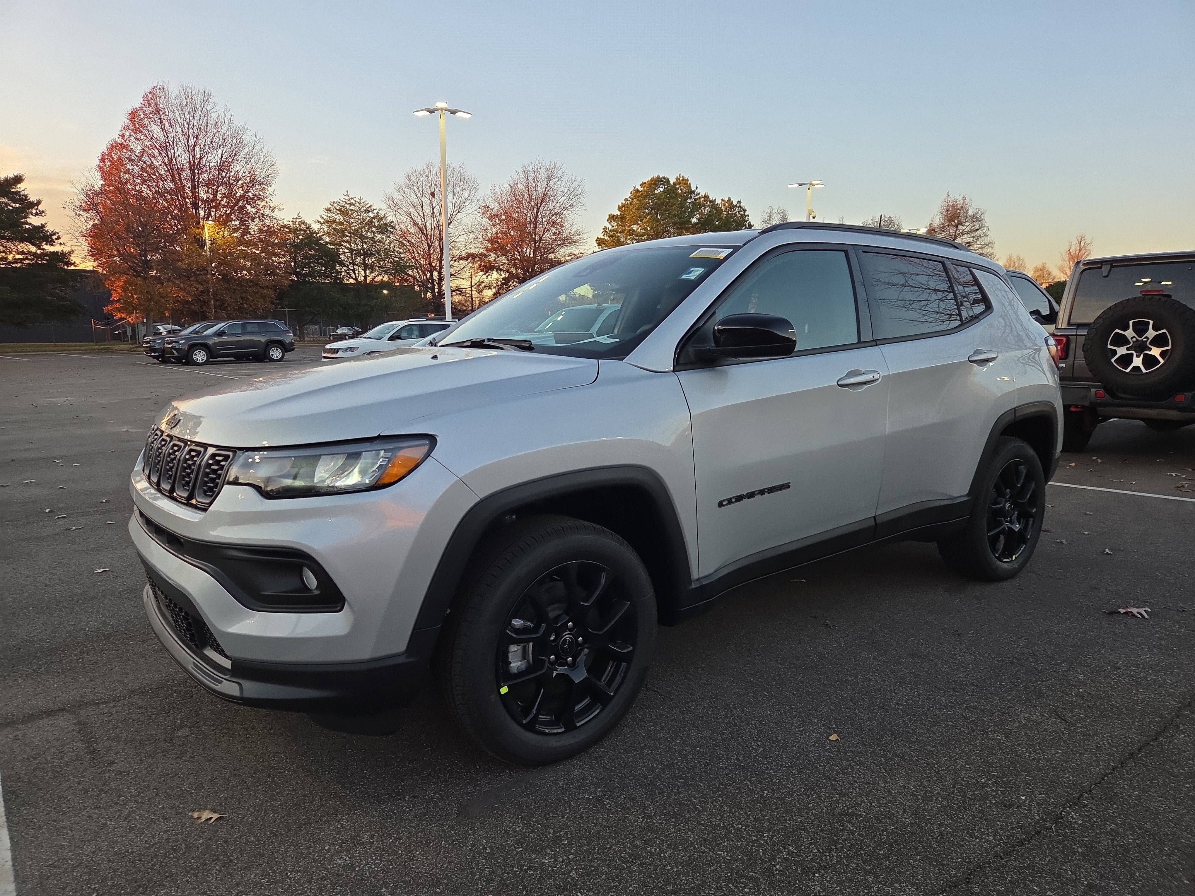 2026 Jeep Compass Latitude Altitude
