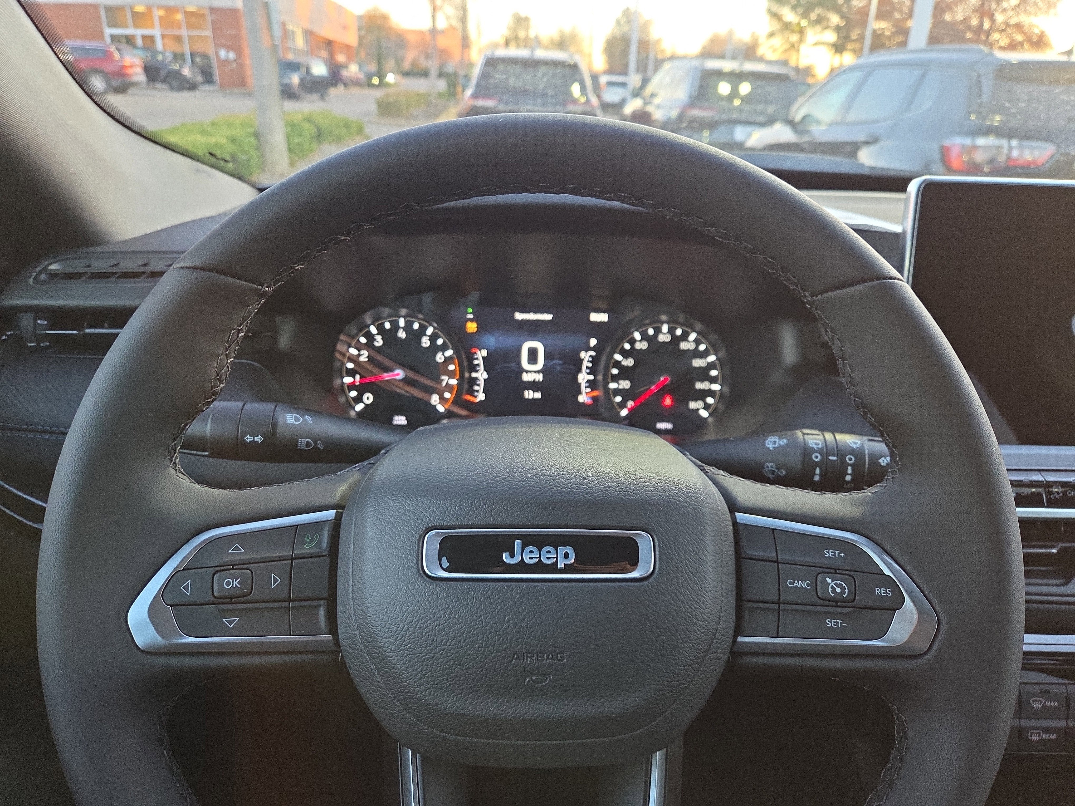 2026 Jeep Compass Latitude Altitude