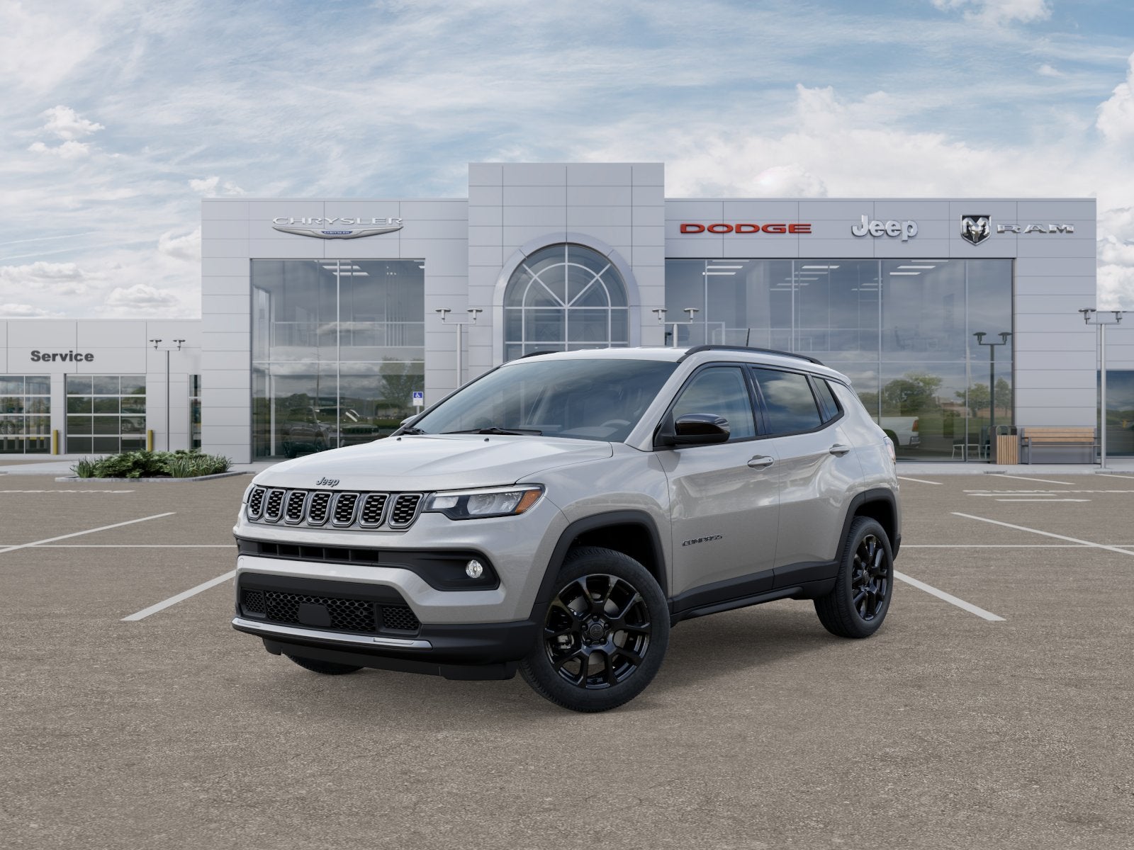 2026 Jeep Compass Latitude Altitude