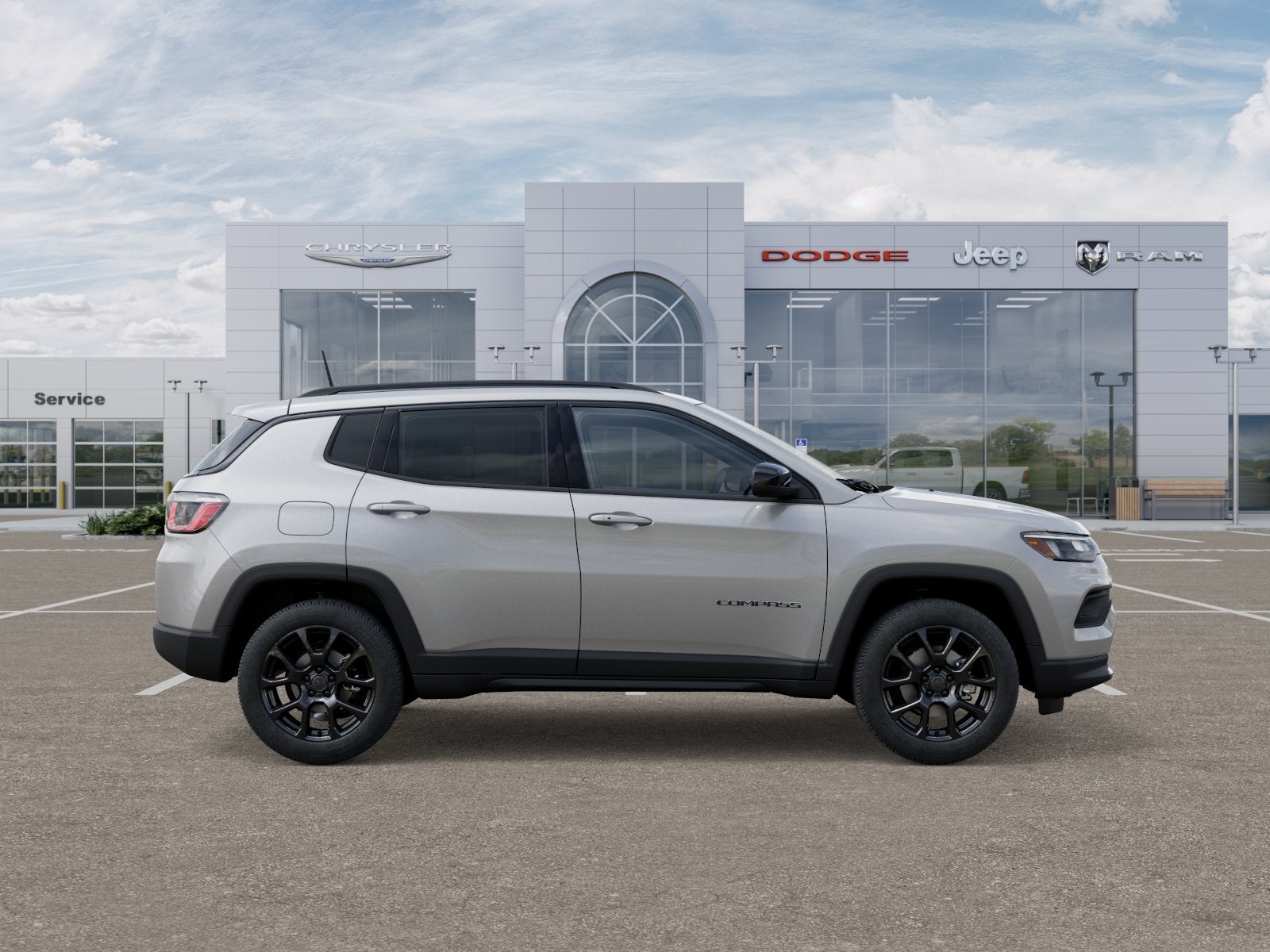 2026 Jeep Compass Latitude Altitude