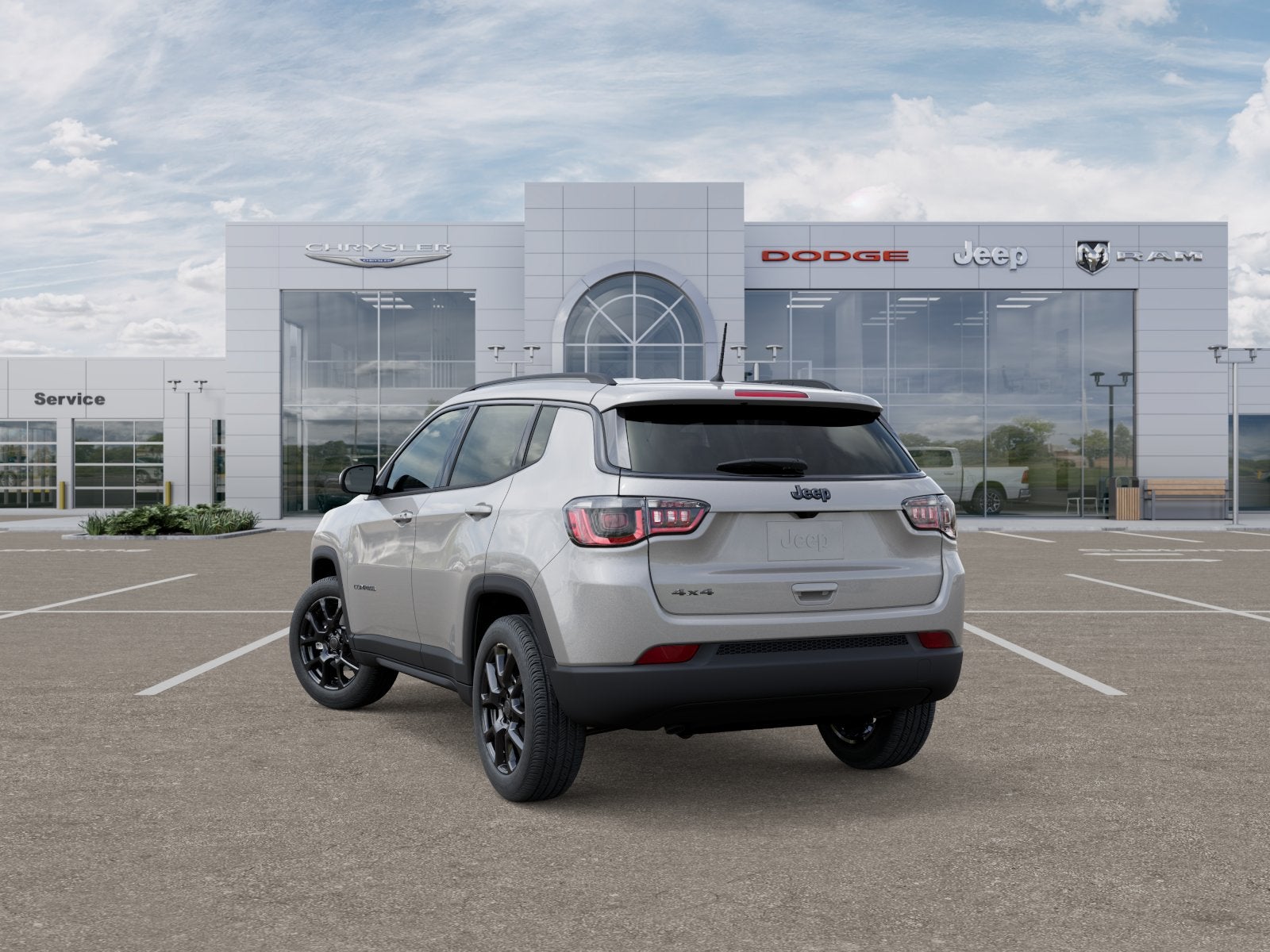 2026 Jeep Compass Latitude Altitude