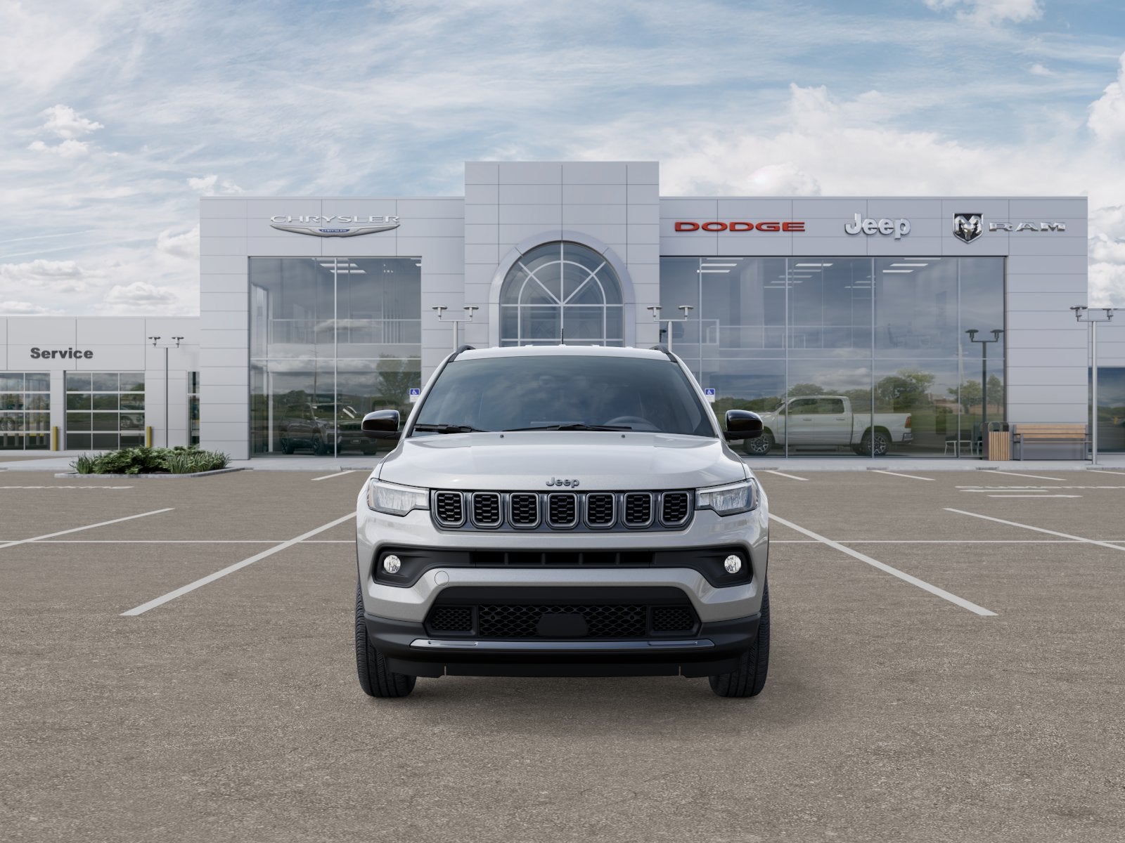 2026 Jeep Compass Latitude Altitude