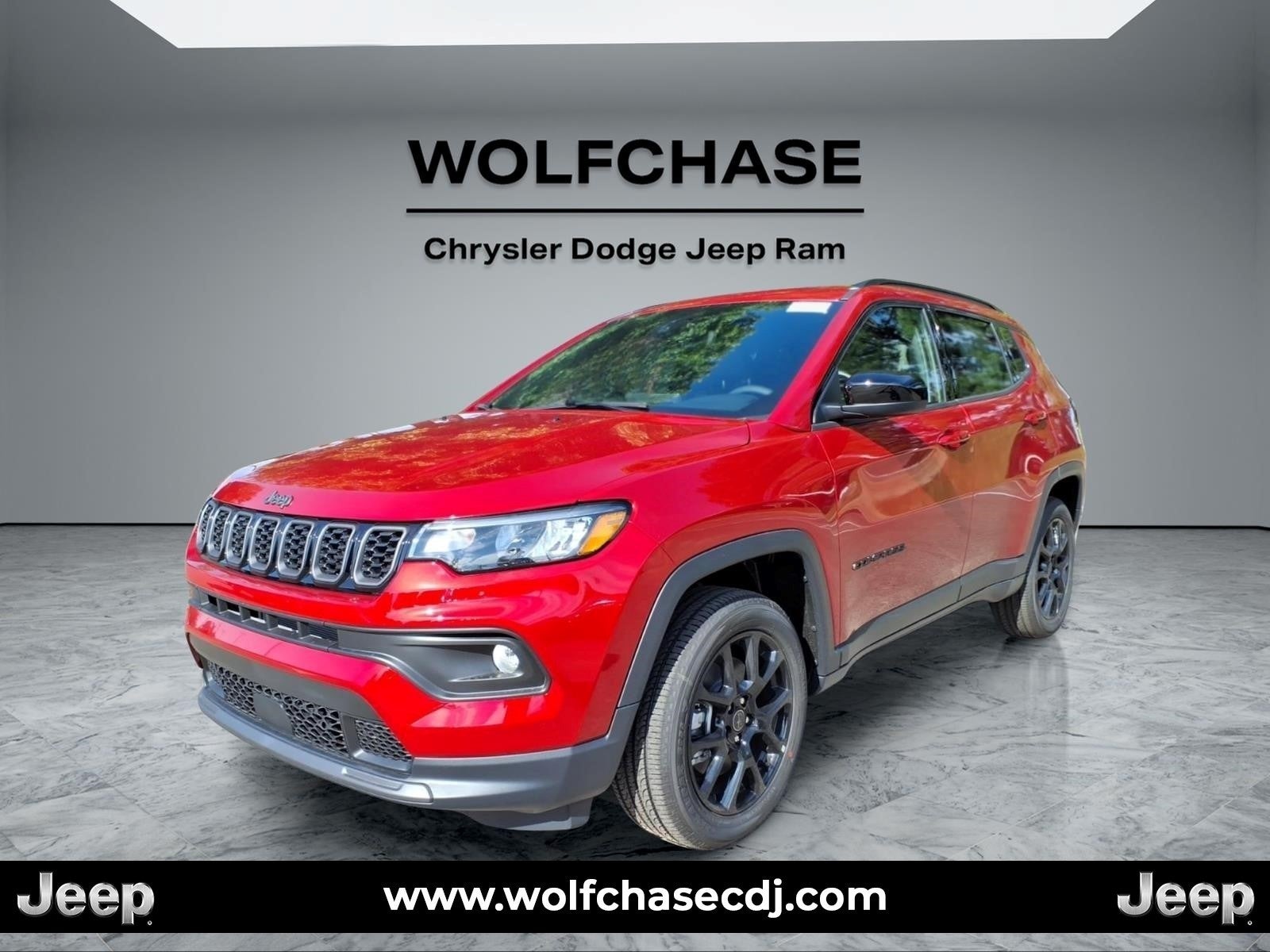 2026 Jeep Compass Latitude Altitude