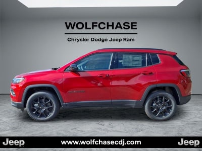 2026 Jeep Compass Latitude Altitude
