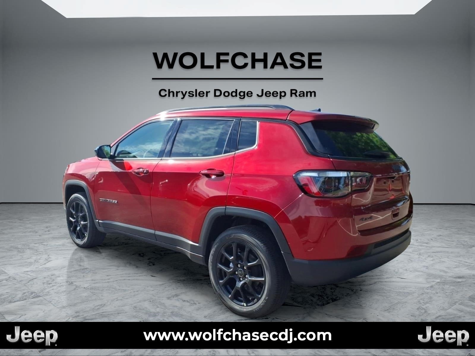 2026 Jeep Compass Latitude Altitude