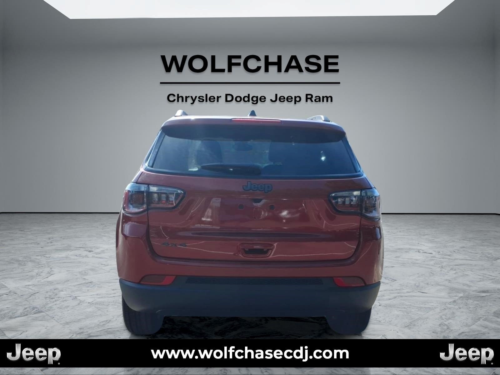 2026 Jeep Compass Latitude Altitude