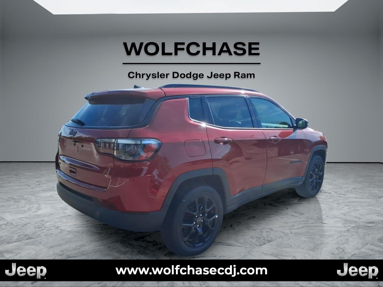 2026 Jeep Compass Latitude Altitude