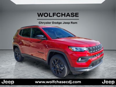 2026 Jeep Compass Latitude Altitude