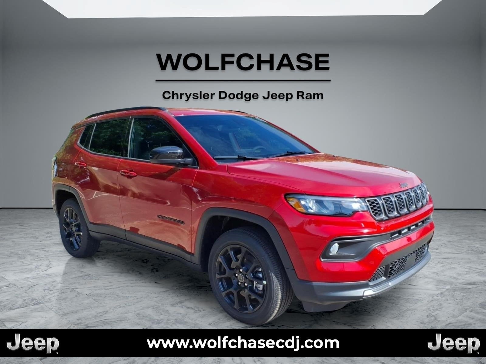 2026 Jeep Compass Latitude Altitude