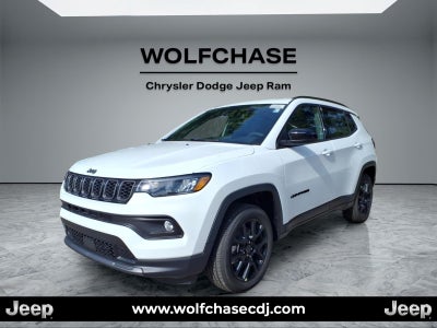2026 Jeep Compass Latitude Altitude