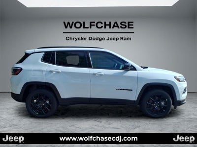 2026 Jeep Compass Latitude Altitude