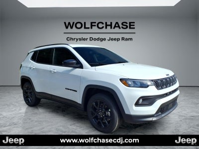 2026 Jeep Compass Latitude Altitude