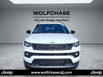 2026 Jeep Compass Latitude Altitude