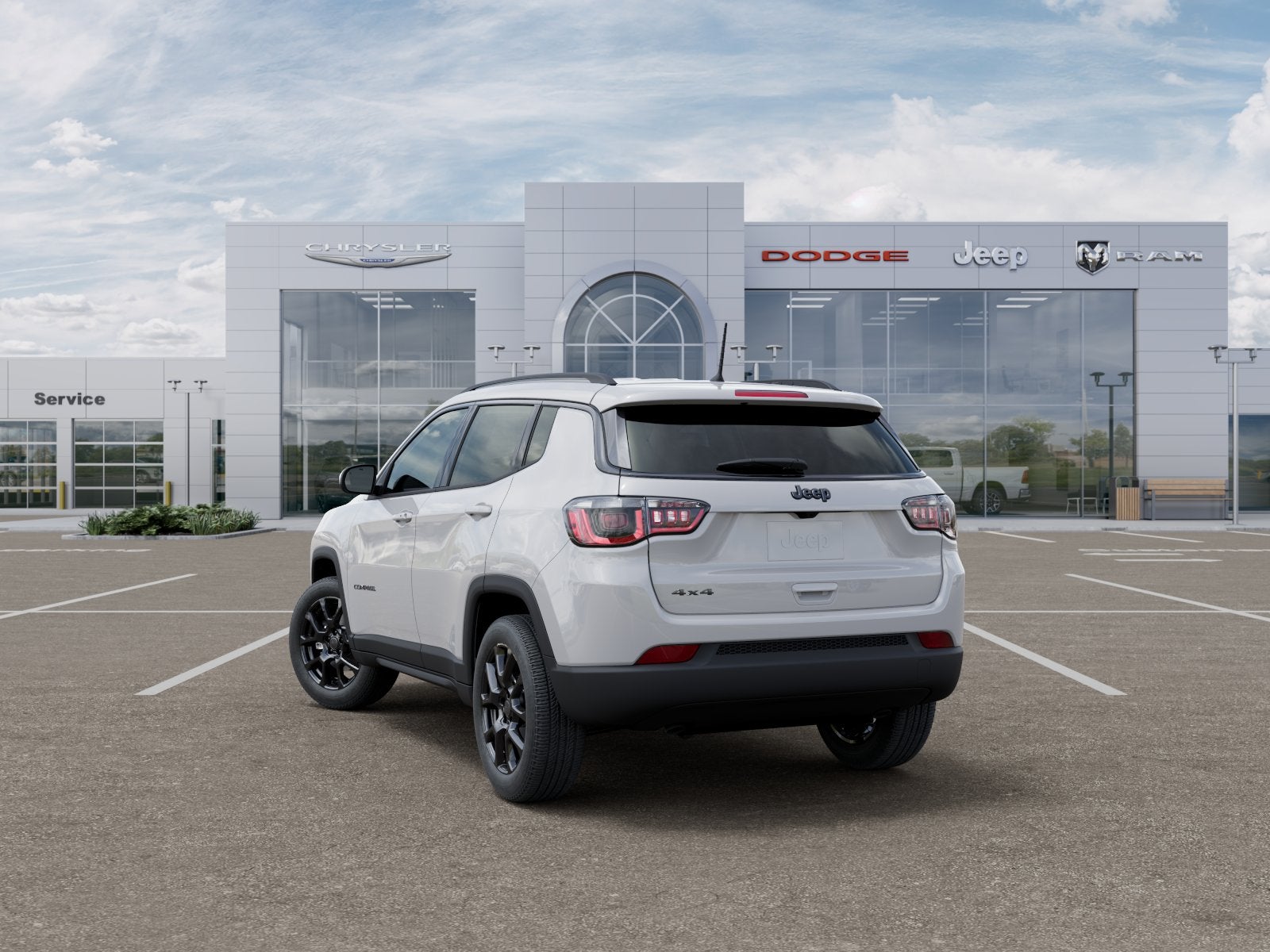 2026 Jeep Compass Latitude Altitude