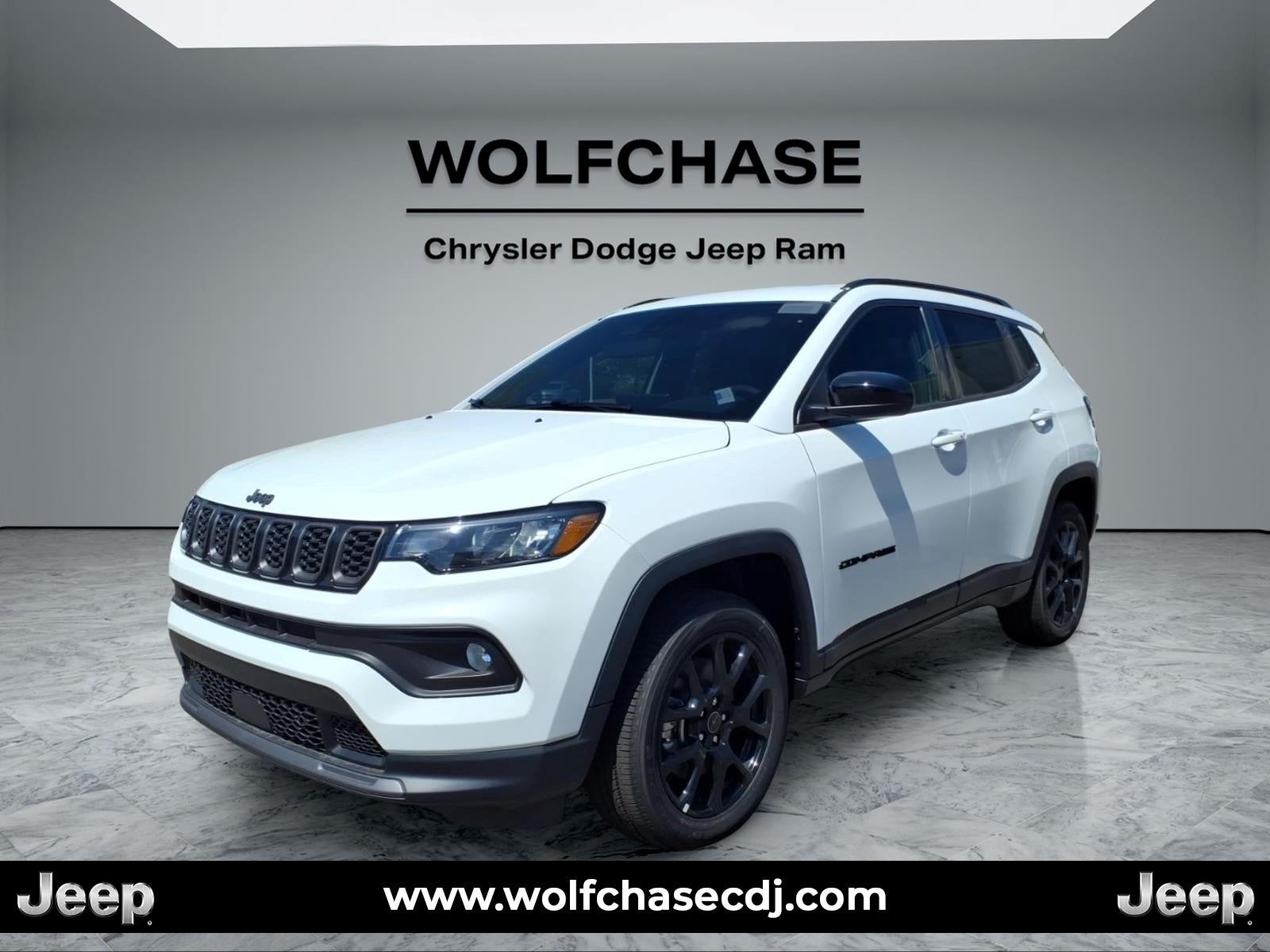 2026 Jeep Compass Latitude Altitude