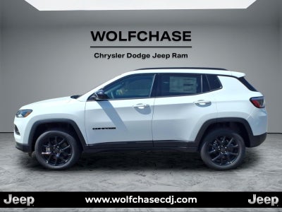 2026 Jeep Compass Latitude Altitude